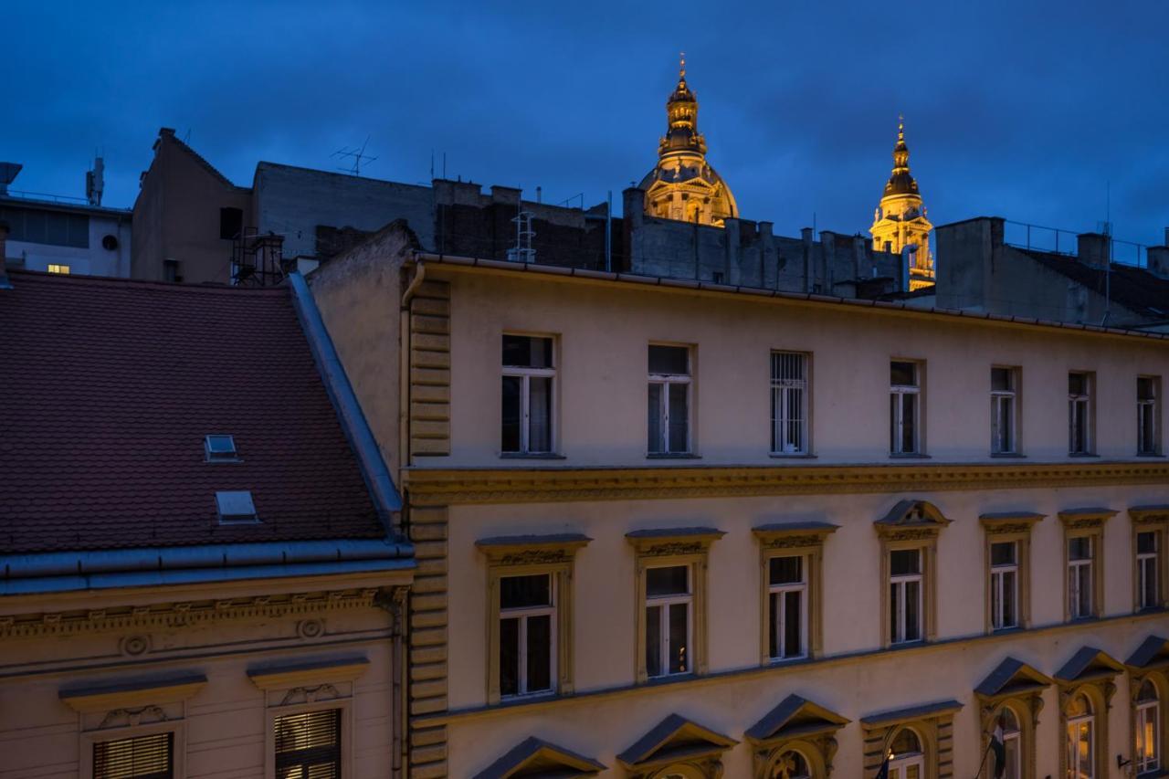 Basilika View Imperial Suite -Sas Street -Need Reservation For Free Parking Budapest Bagian luar foto